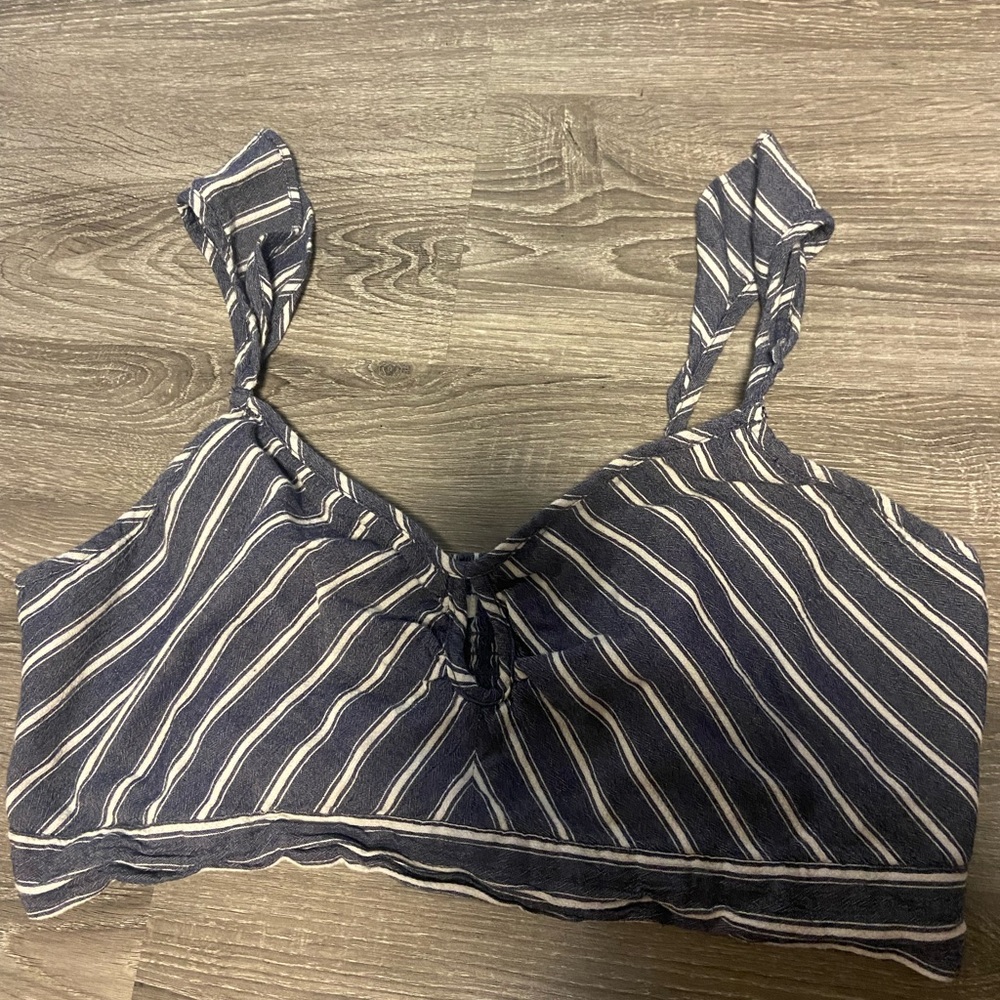 Summer crop top
